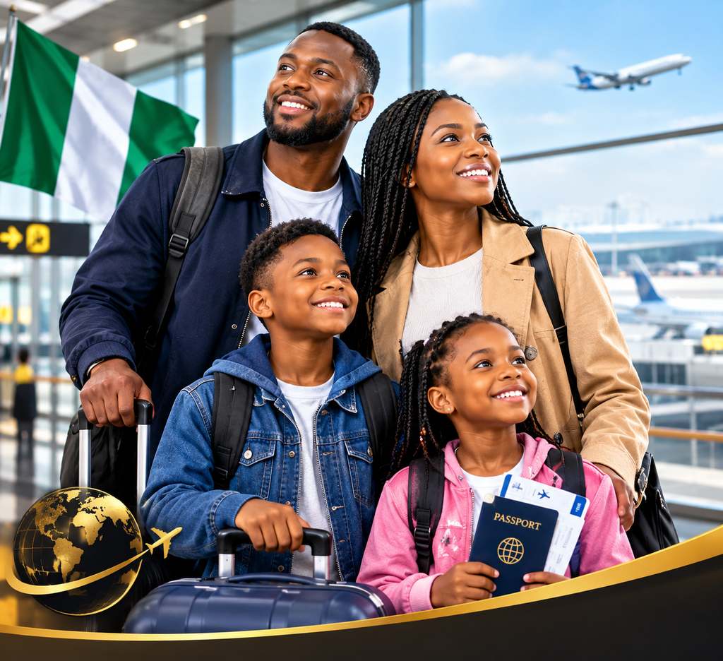 best country to migrate to from nigeria with family